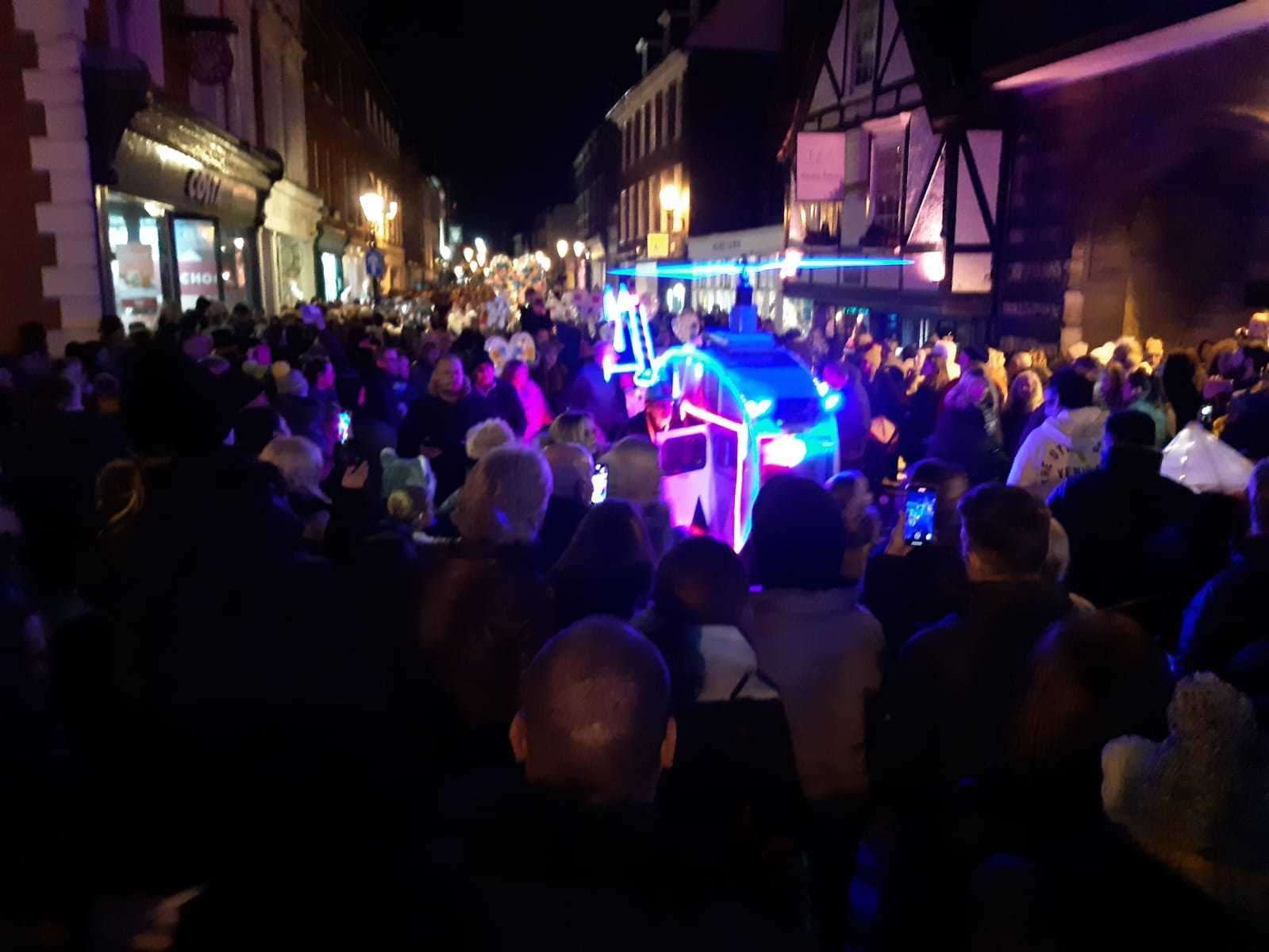 Medway Light Nights was held across two days in Rochester