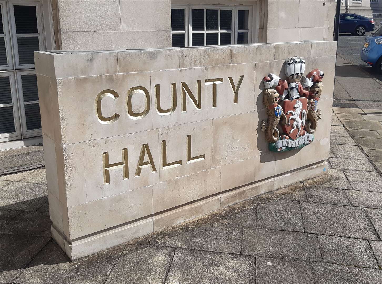County Hall in Maidstone