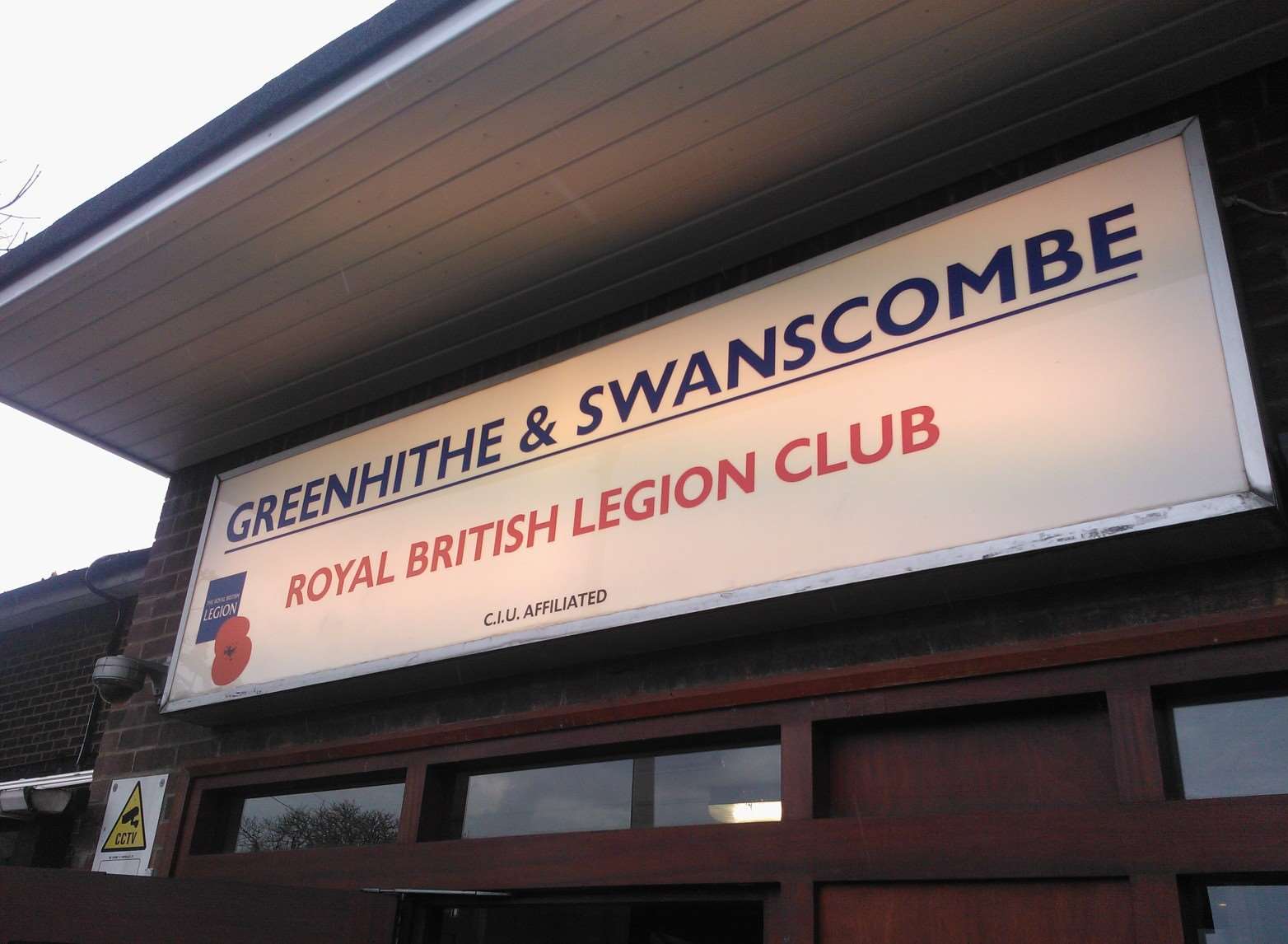 The Greenhithe & Swanscombe Royal British Legion Club