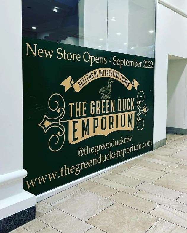 The Green Duck Emporium opens this month