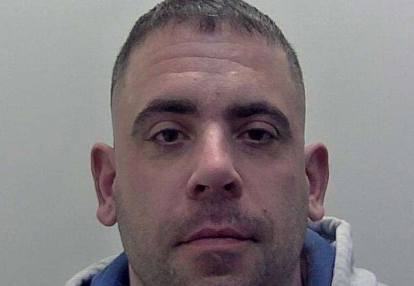 Roger Porter, 37, left his victim traumatised. Picture: Kent Police