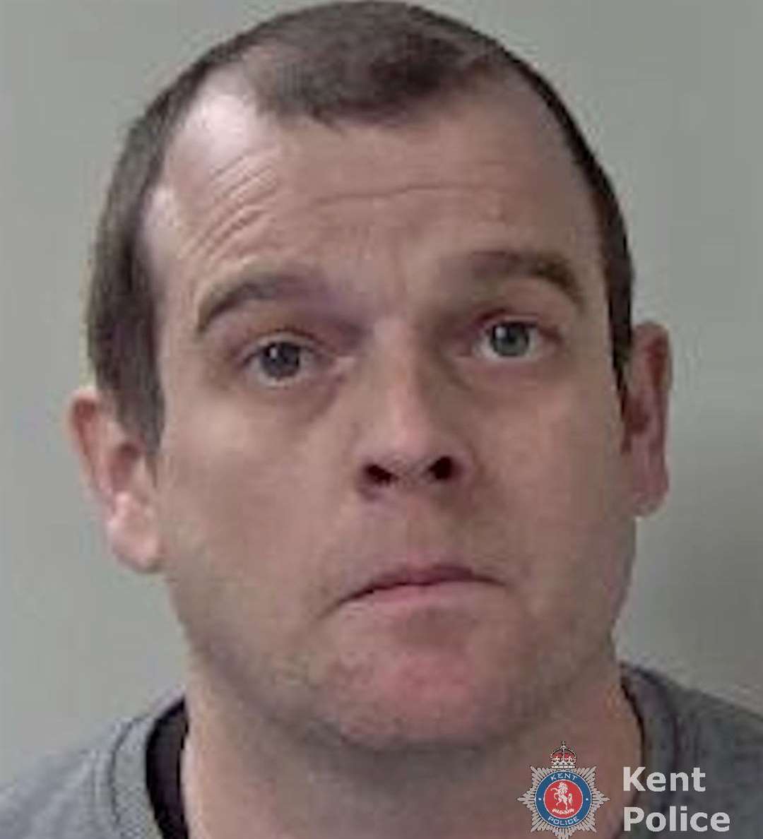 Burglar William Gridley has been jailed for more than two years. Picture: Kent Police