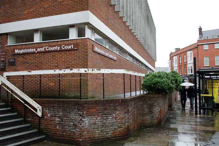 Proceedings took place at Margate Magistrates' Court