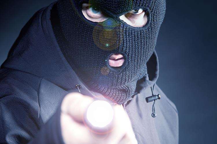Burglar. Stock image. (4752777)