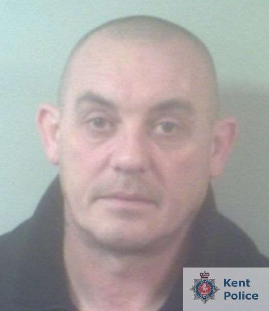 Darren Reynolds. Pic: Kent Police