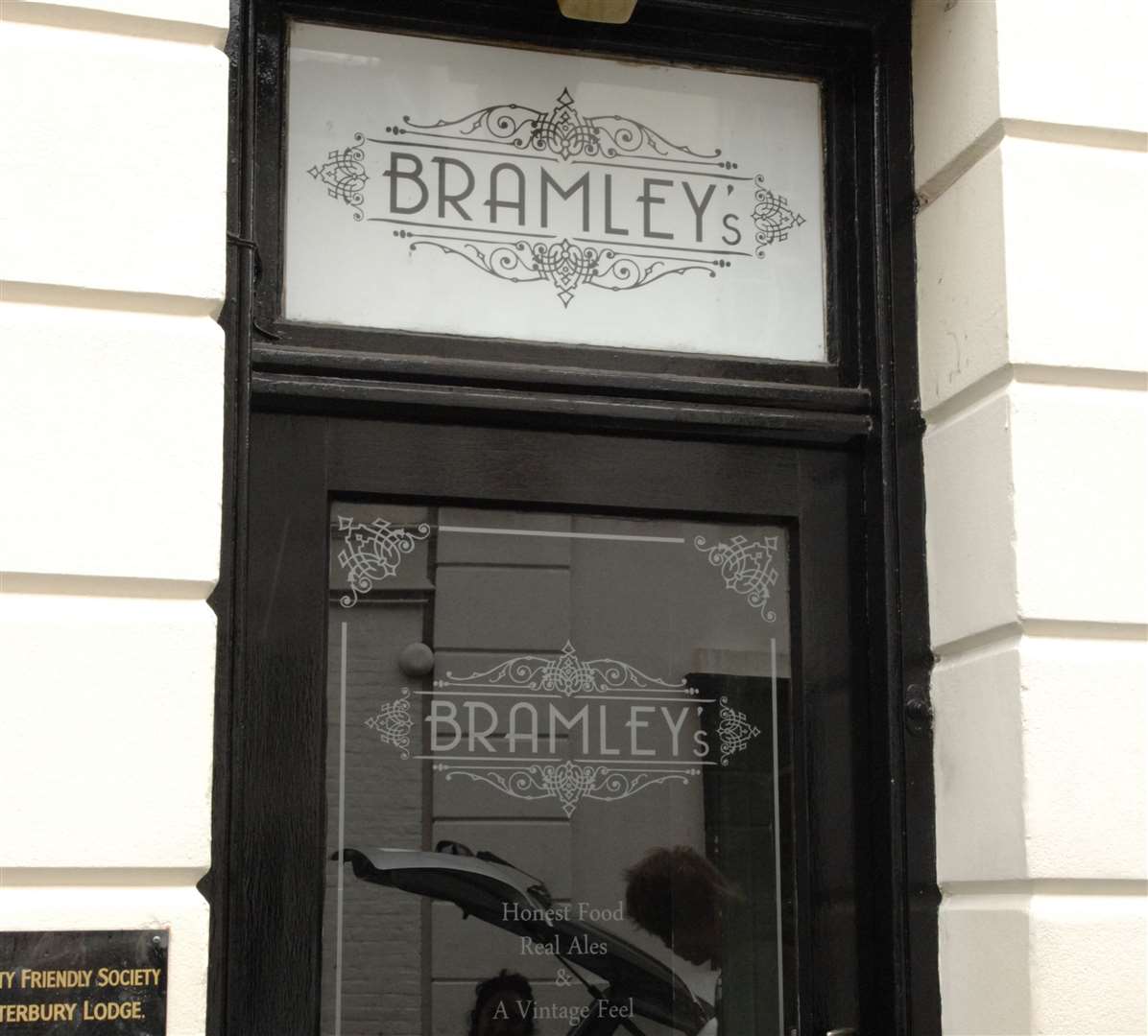 Bramleys in Orange Street, Canterbury
