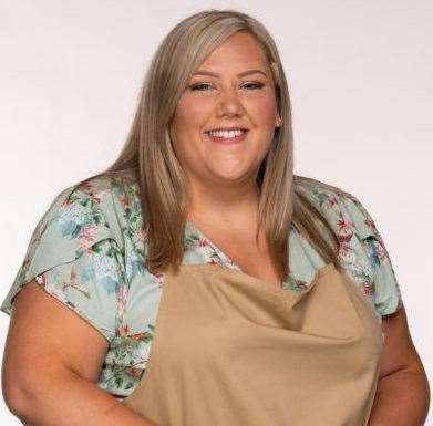 Laura is a contestant on this year's The Great British Bake Off Picture: Channel 4