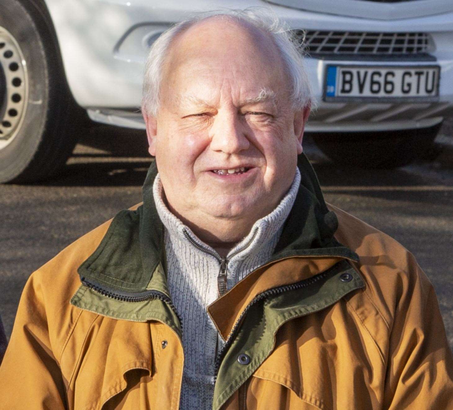 Senior Dover councillor Martin Bates
