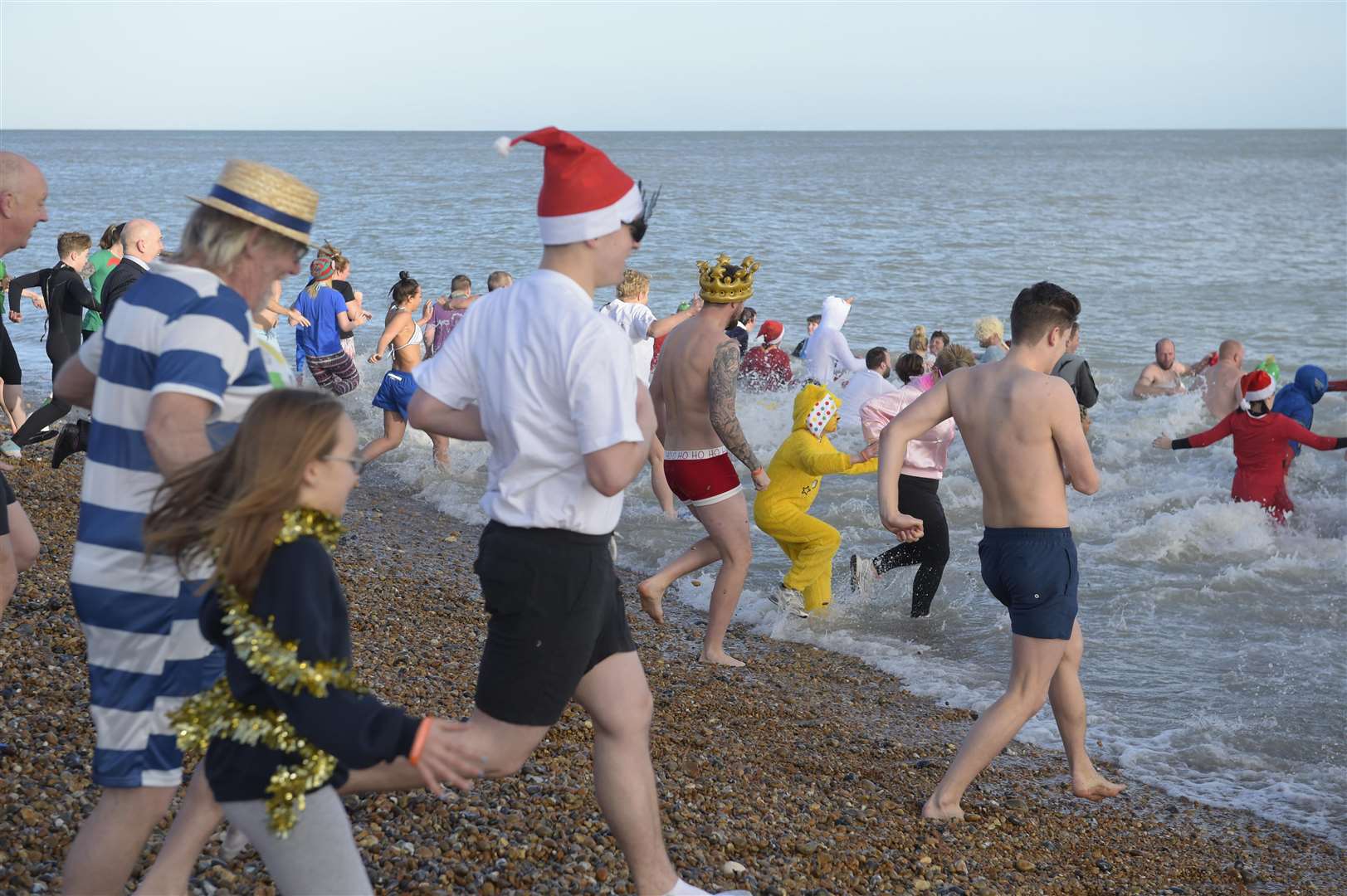 Registration is now open for this year's Boxing Day Dip