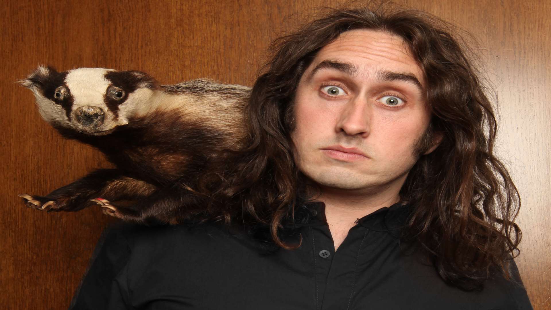 Ross Noble will be going off on a tangent this weekend