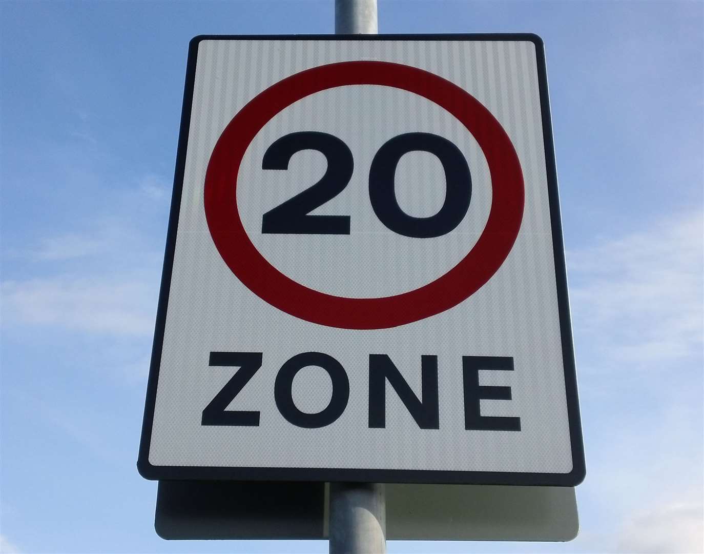 Kent County Council is proposing a town-wide 20mph speed limit in Sevenoaks