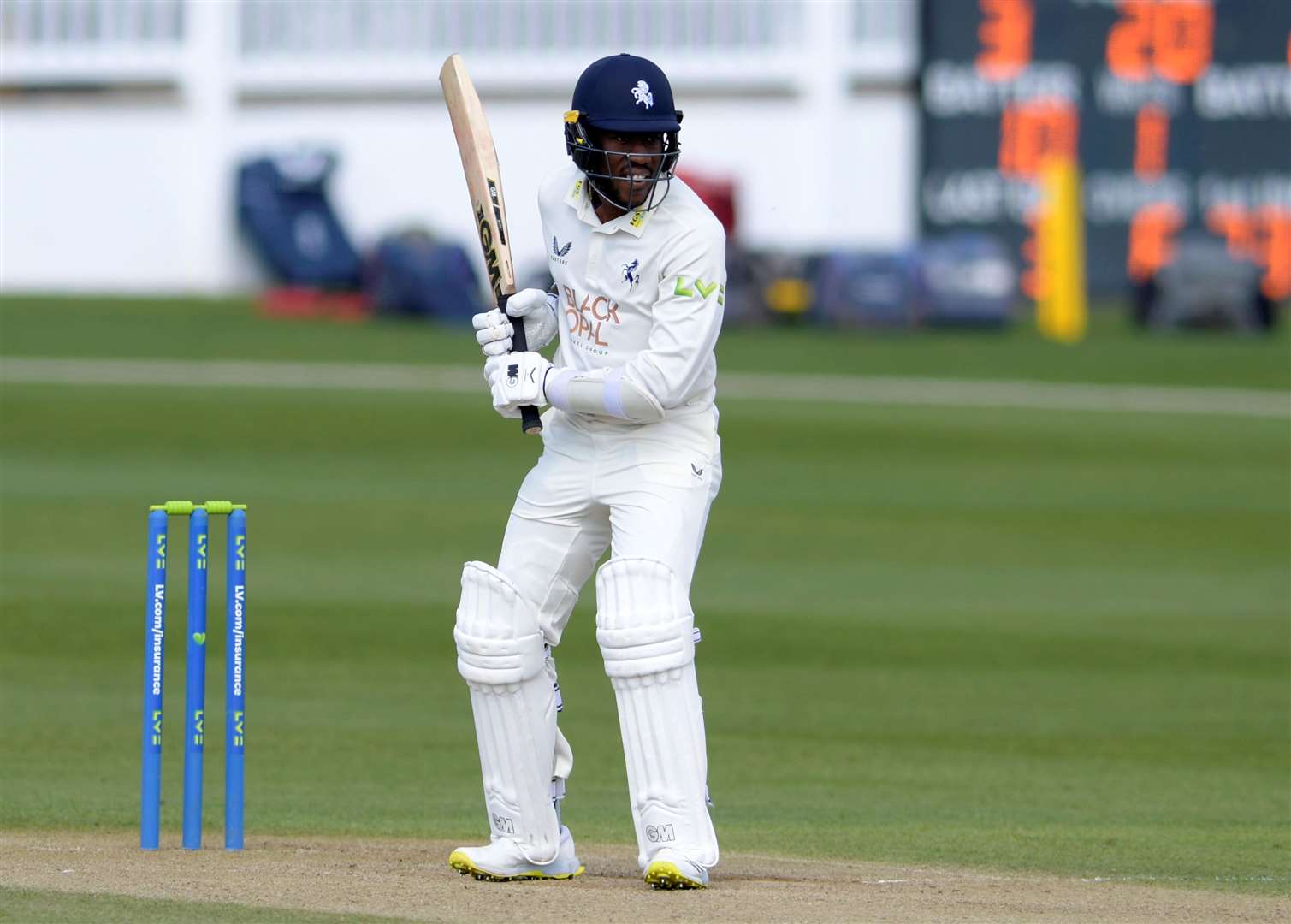 Daniel Bell-Drummond says his side will play on the front foot this summer. Picture: Barry Goodwin
