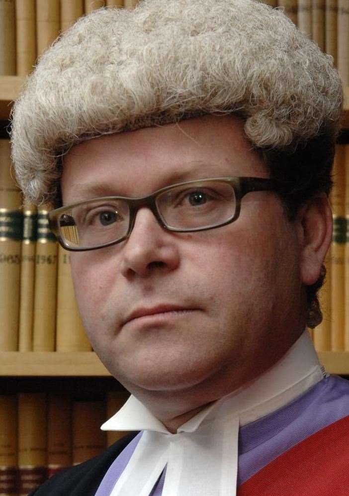 Judge Simon James jailed Lines for more than five years. Stock picture