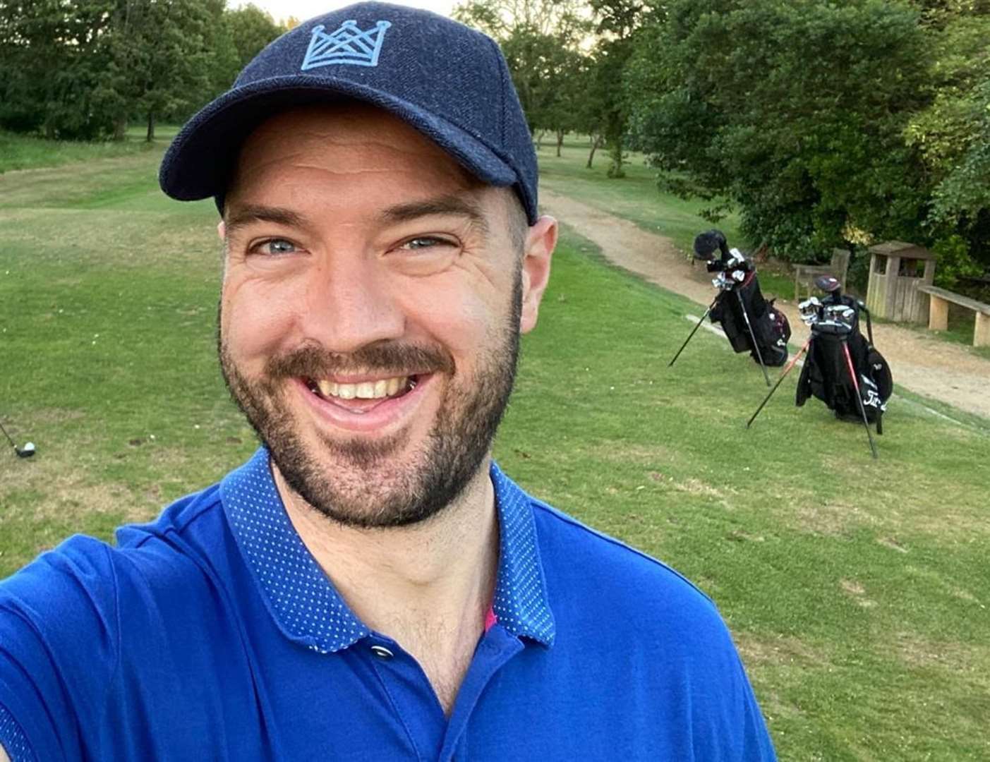 Ben Sherreard has launched a new golf business