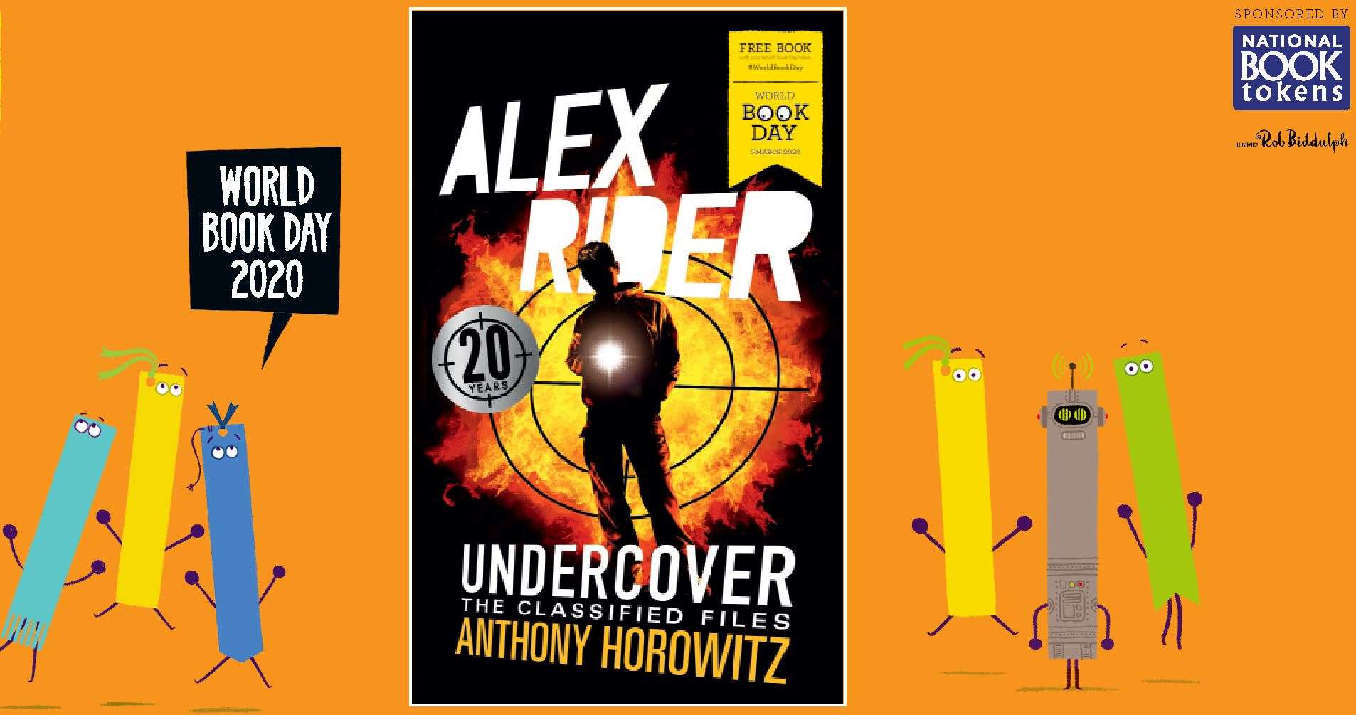 Older children can read about Alex Rider this World Book Day