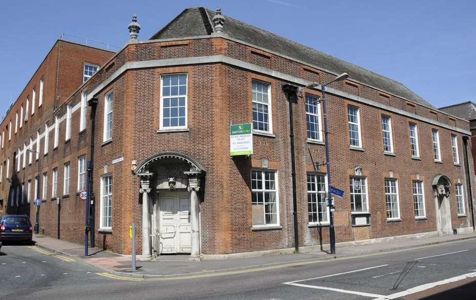 The old Post Office in King Street, Maidstone