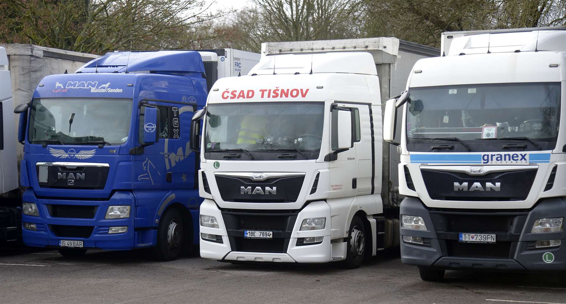 Government has decided not to extend a ban on lorries parking in Kent. Picture: Barry Goodwin