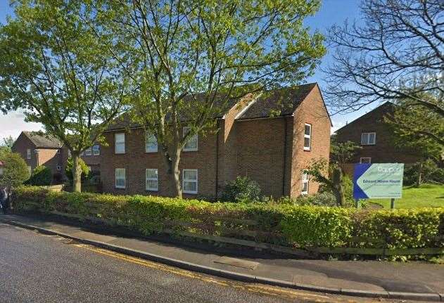 KCC has revealed plans to home up to 36 UAS children at the former care home. Picture: Google Streetview