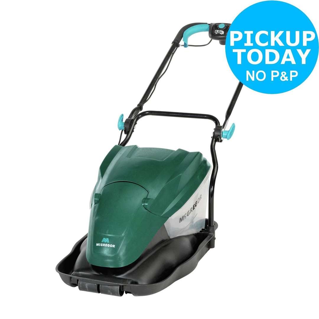 McGregor 35cm Hover Collect Lawnmower