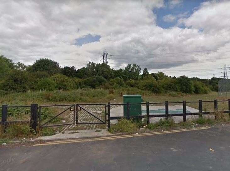 The man's body was found in the River Stour, near Vauxhall Avenue. Picture: Google Street View