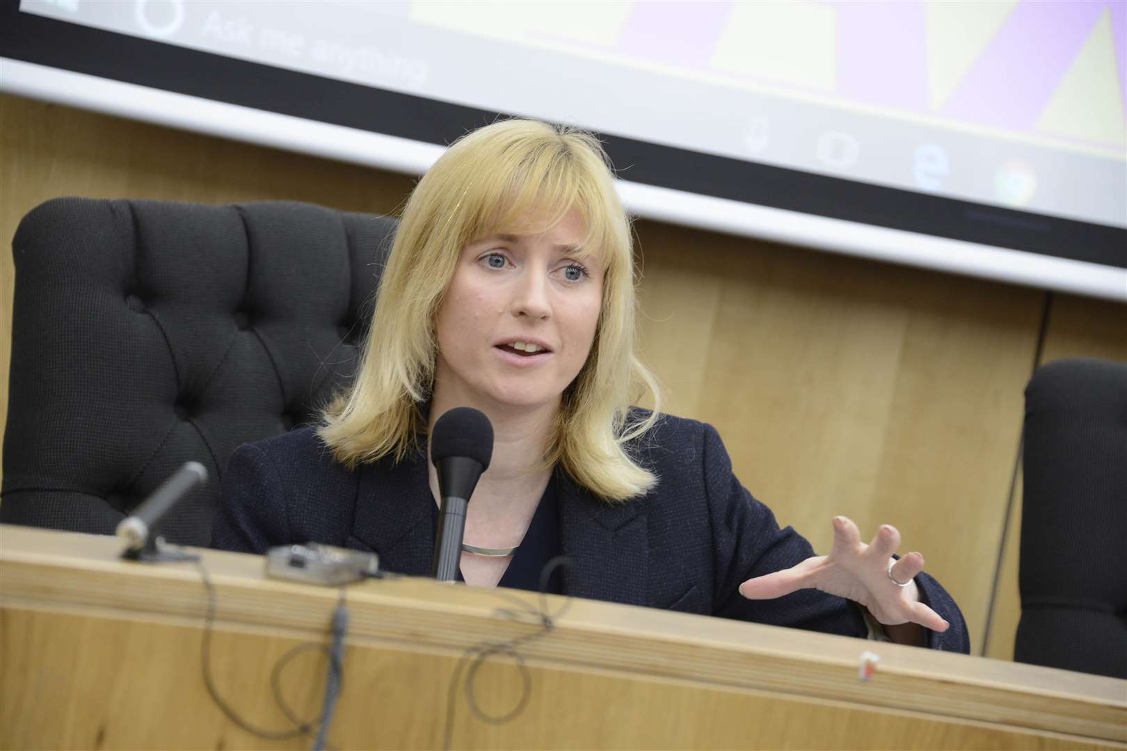 Rosie Duffield has welcomed the plans