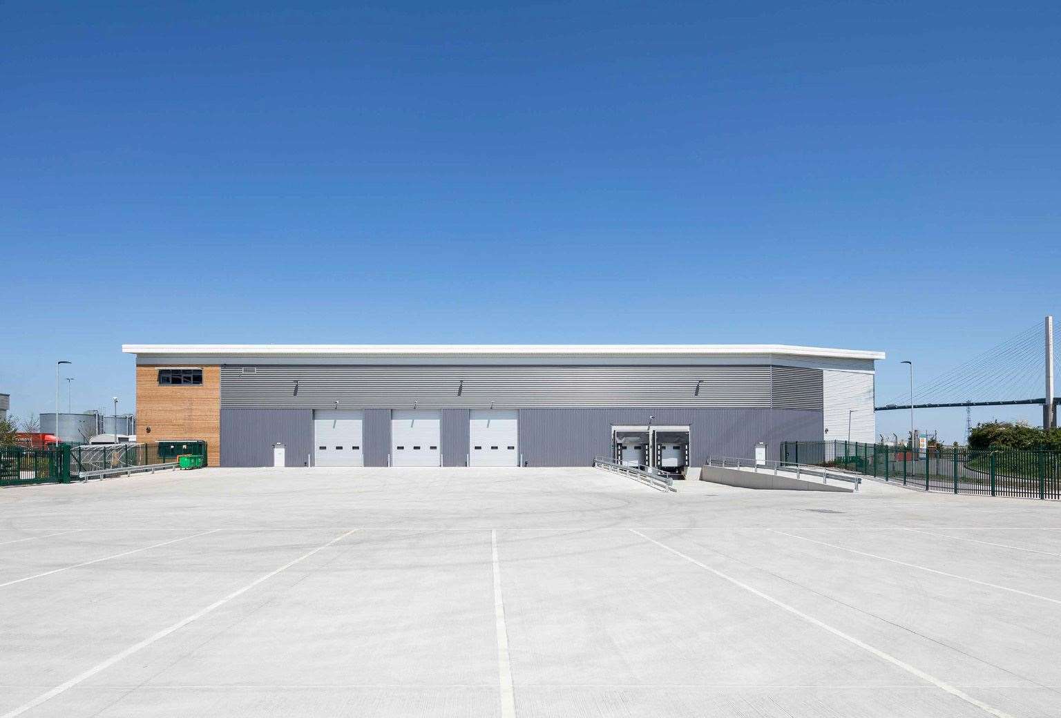 Parcel giant DPD has acquired new premises in Littlebrook close to the Dartford Crossing. Photo: Colliers International