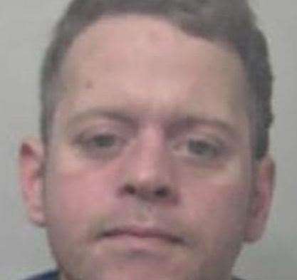 Ramsgate burglar Harry Holden has been jailed after targeting cars and sheds across Thanet. Picture: Kent Police