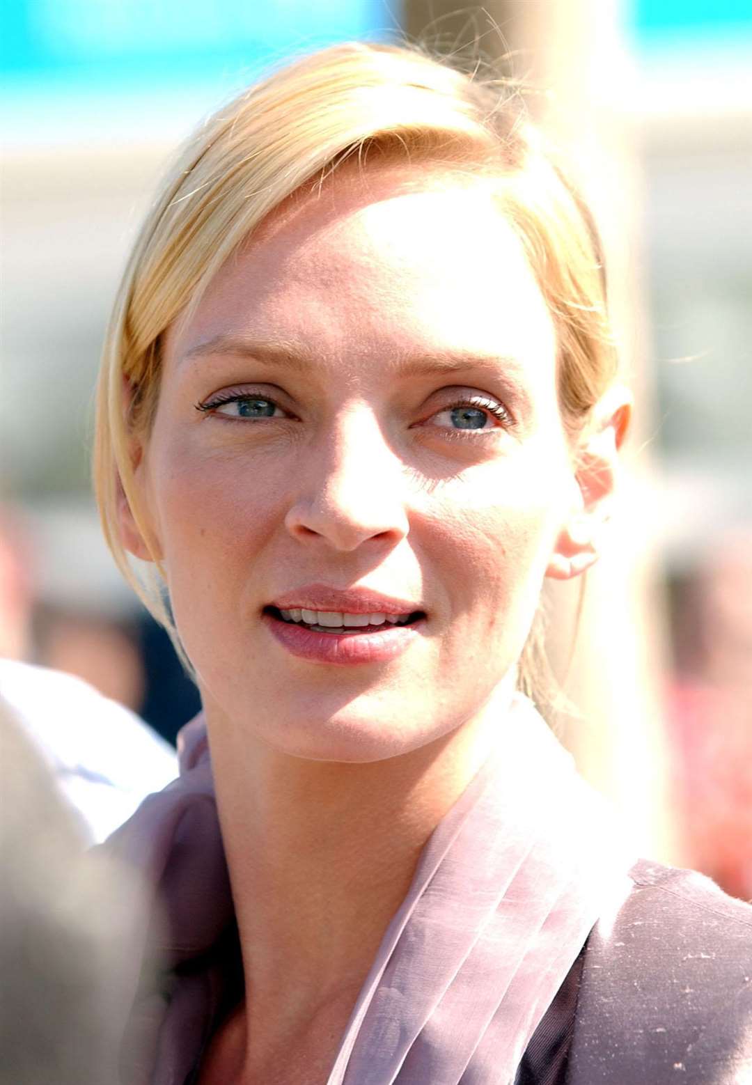 Uma Thurman is well known for roles in Kill Bill and Pulp Fiction (Anthony Harvey/PA)