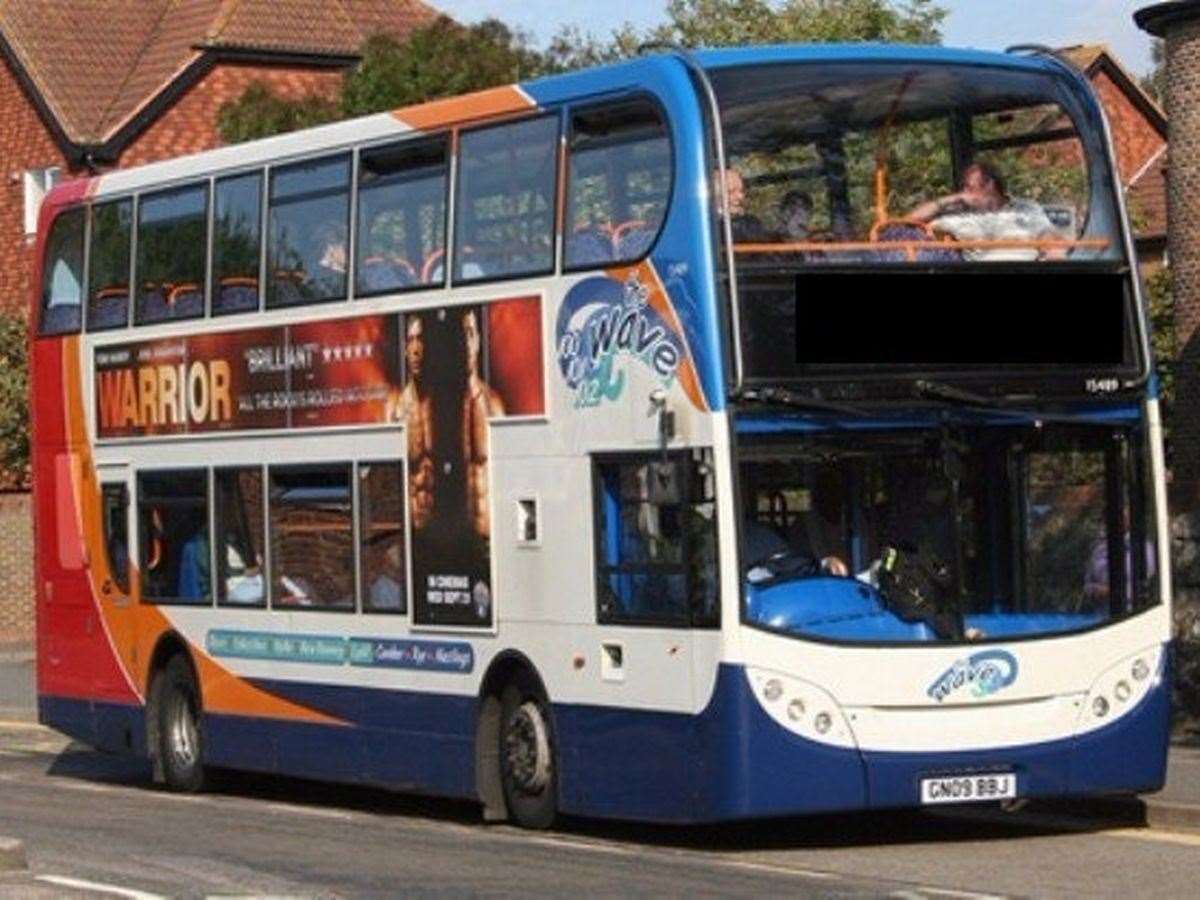 Cuts will affect buses Kent wide, in areas such as Sittingbourne and Folkestone