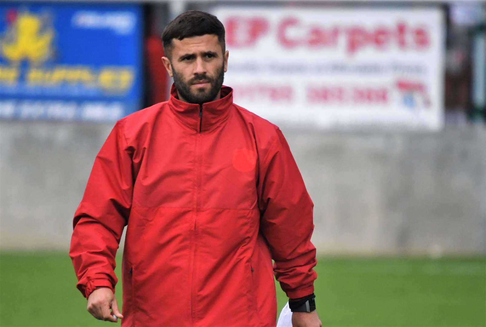 Marcel Nimani has been appointed as Whitstable's new manager. Picture: Marc Richards