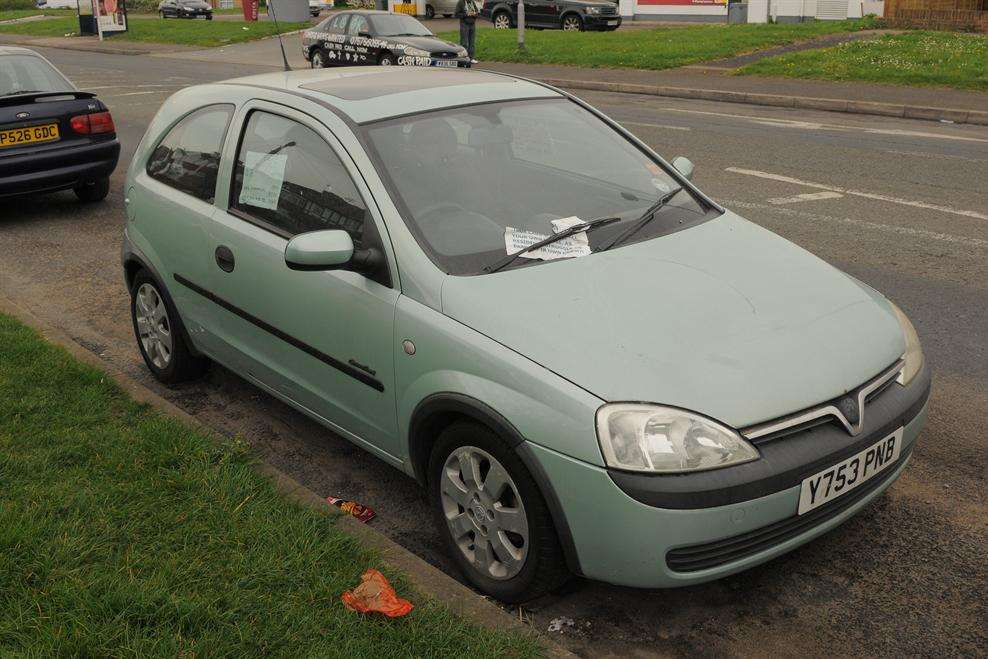 Little Corsa up for sale on Rochester Road