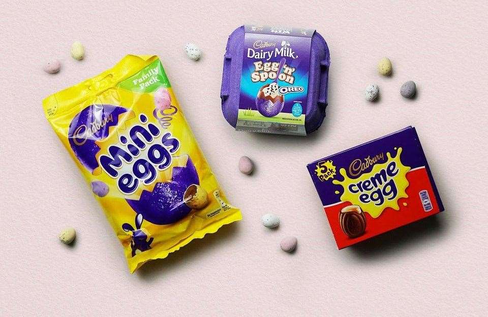 Cadbury discontinued the Egg’n’Spoon in March
