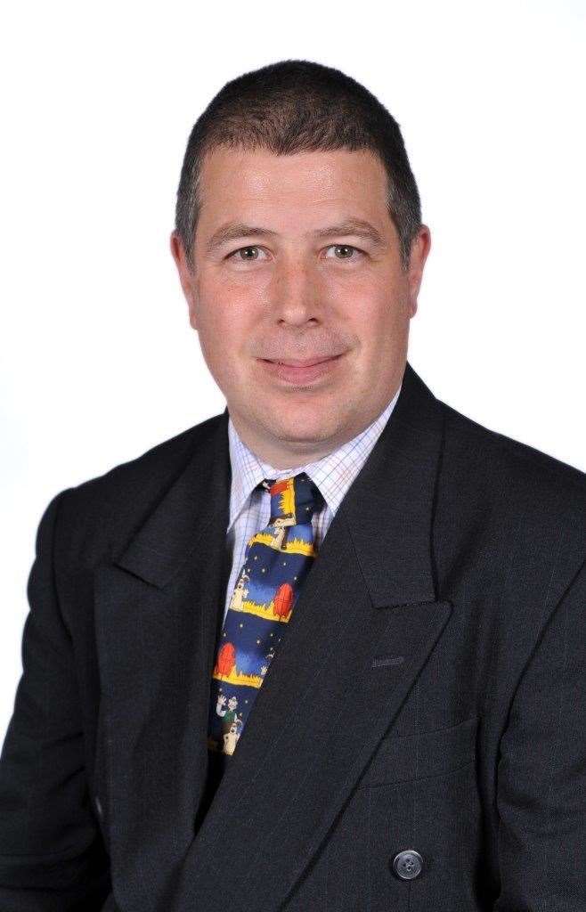 Cllr Lloyd Bowen for Teynham and Lynsted. Picture: Swale council