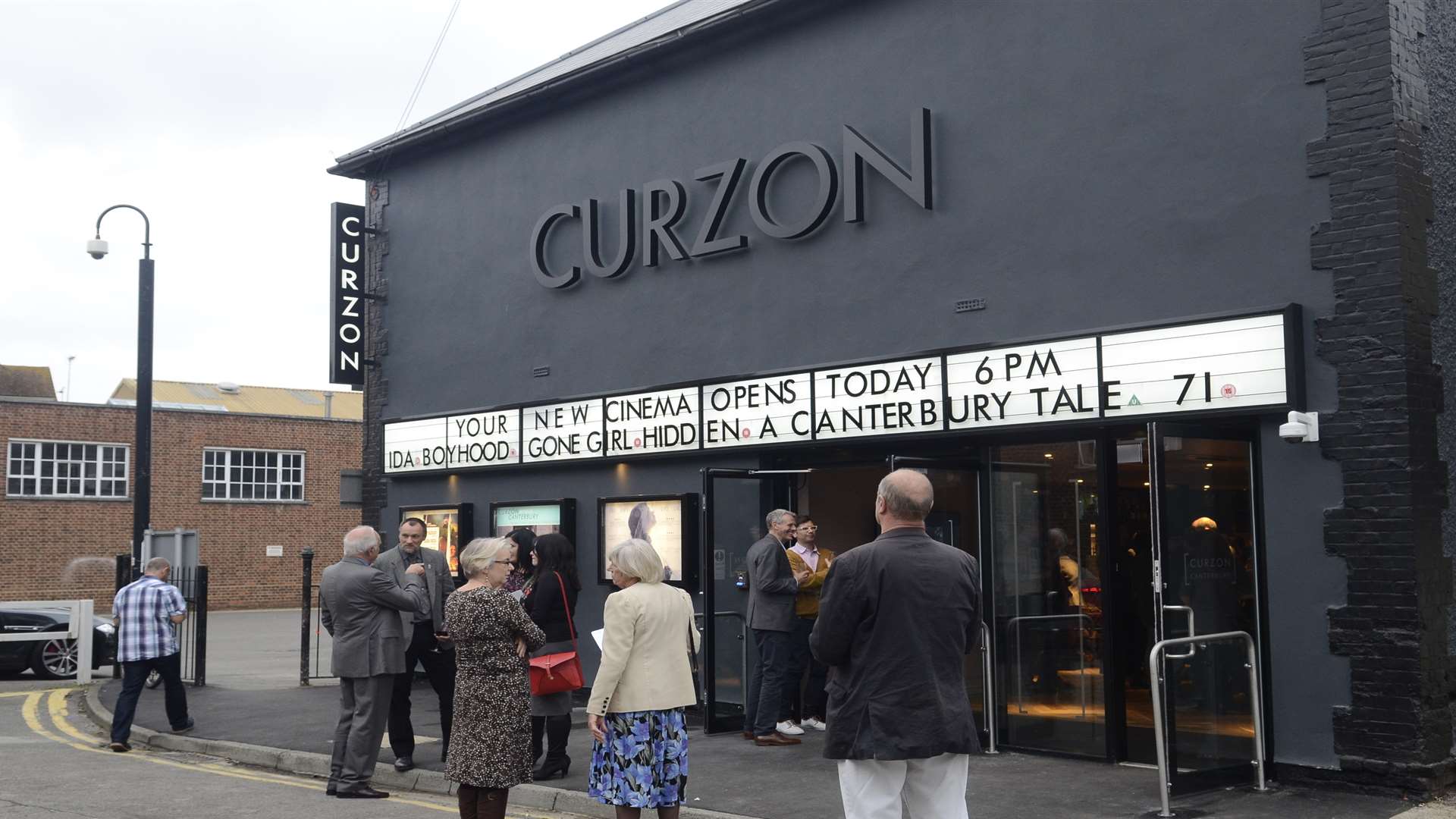 The new Curzon Cinema at the Westgate Hall, Canterbury