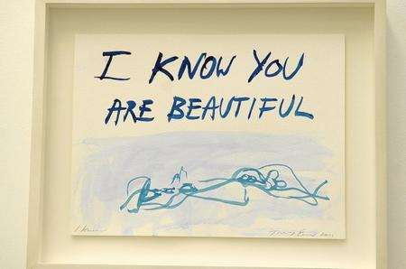 Tracey Emin's work at Margate's Turner Contemporary