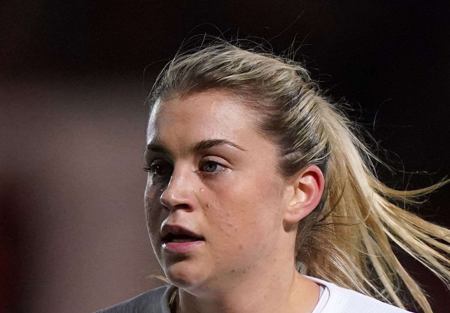 Kent’s Alessia Russo came off at half-time as England lost their Women’s World Cup Final 1-0 to Spain. Picture: PA Images