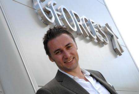 Tim Smith, commercial director, GForces, Bearsted