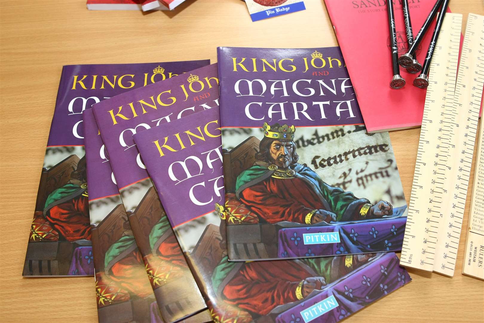 Merchandise for the Magna Carta