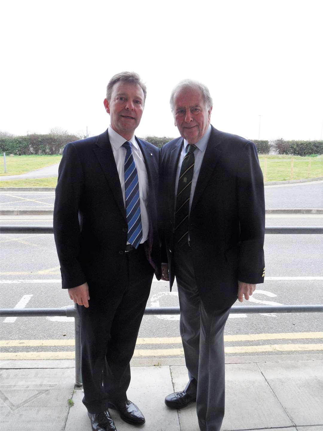 Thanet MPs Craig Mackinlay and Sir Roger Gale