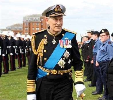 Admiral of the Fleet, Lord Boyce has sadly died. Picture: Dover District Council