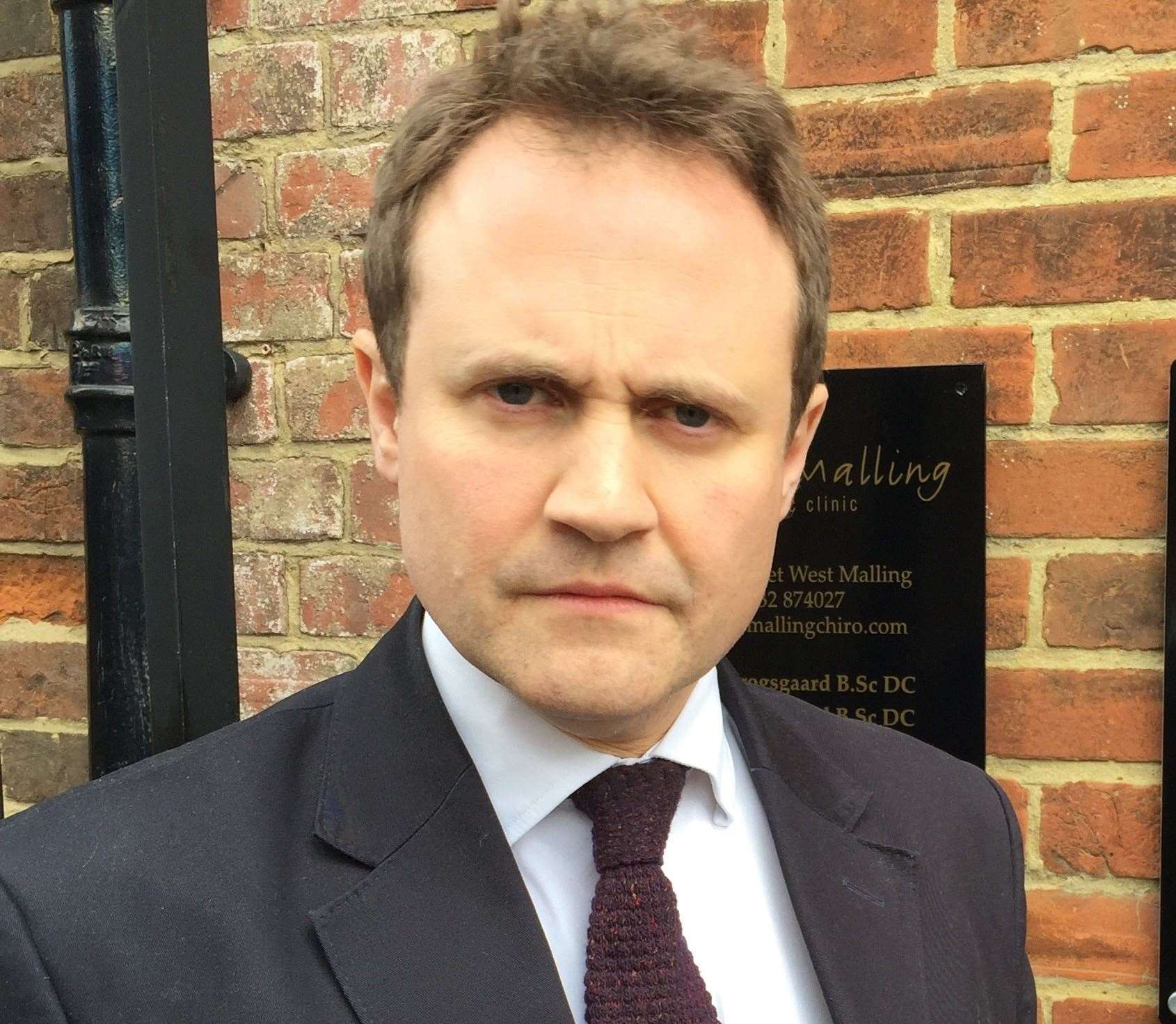 Tom Tugendhat: "This can't go on."