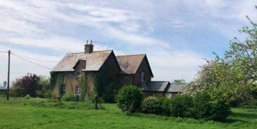 Cowstead Farmhouse in Queenborough Road, Sheppey. Picture: Swale council
