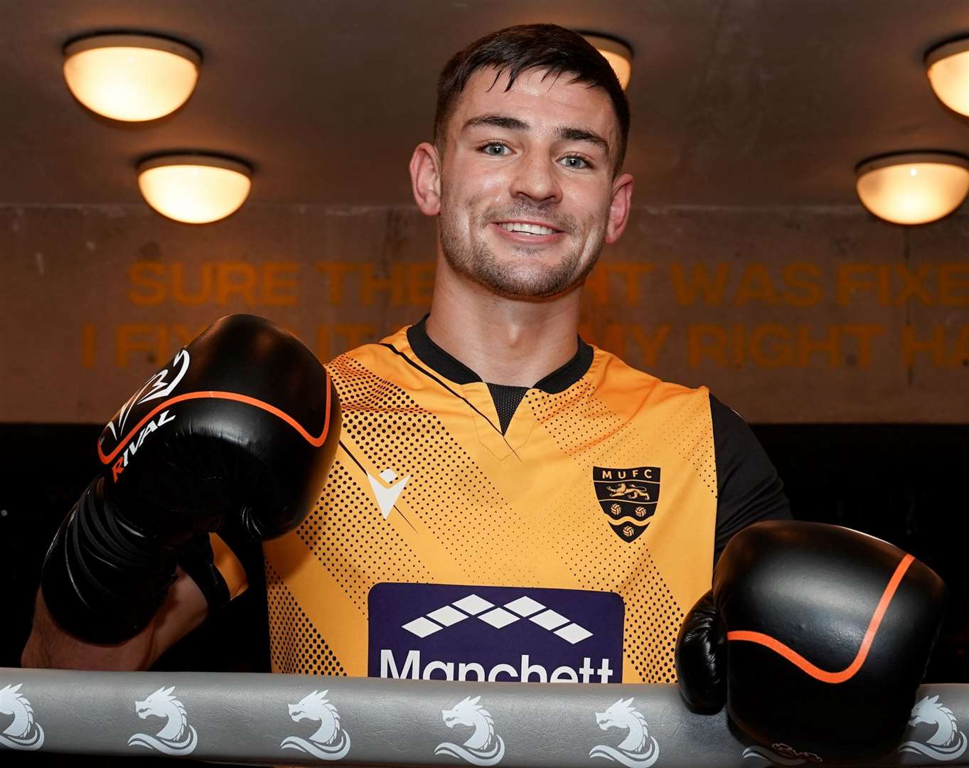 Sam Noakes will fight English champion Lewis Sylvester at the Copper Box Arena on Saturday. Picture: Stephen Dunkley / Queensberry Promotions