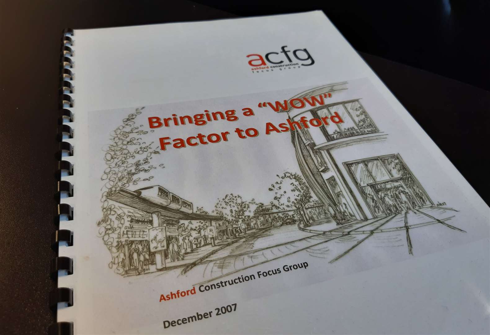 The Ashford Construction Focus Group produced this 14-page document in 2007