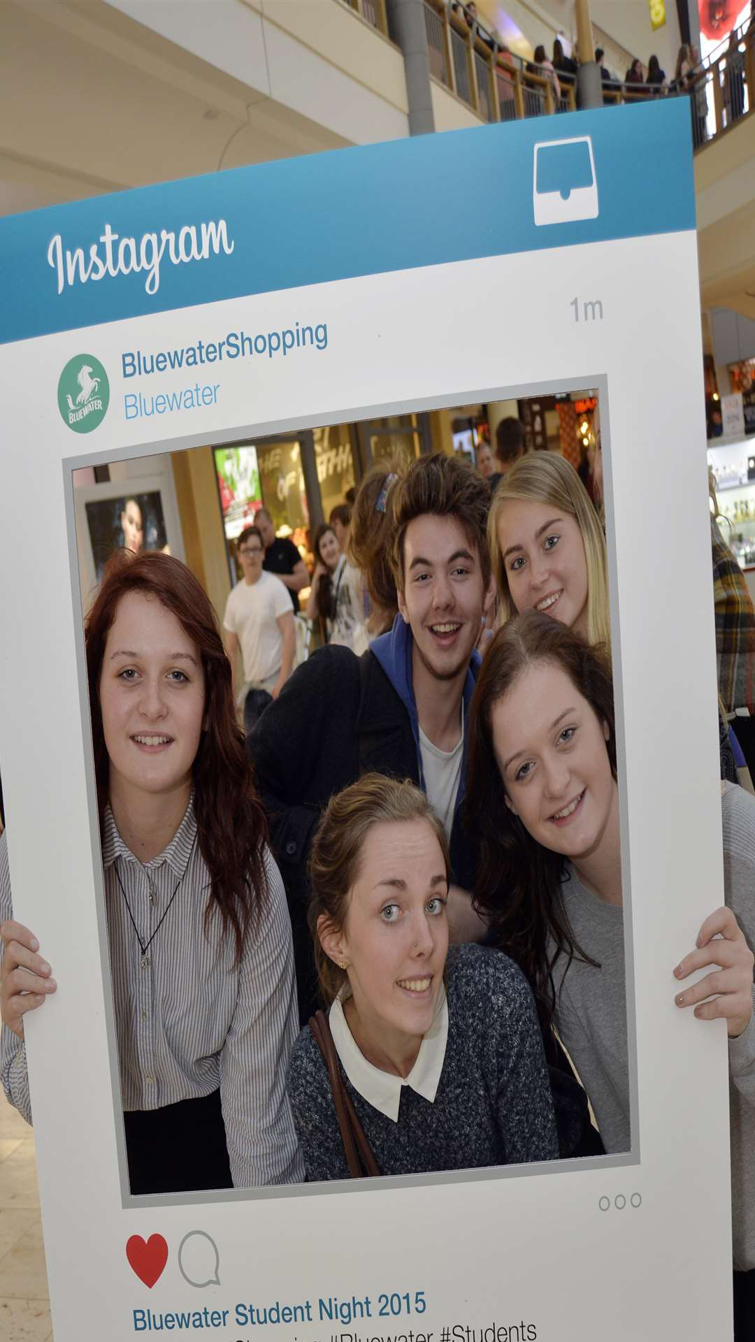 Fun pictures at Bluewater's student night
