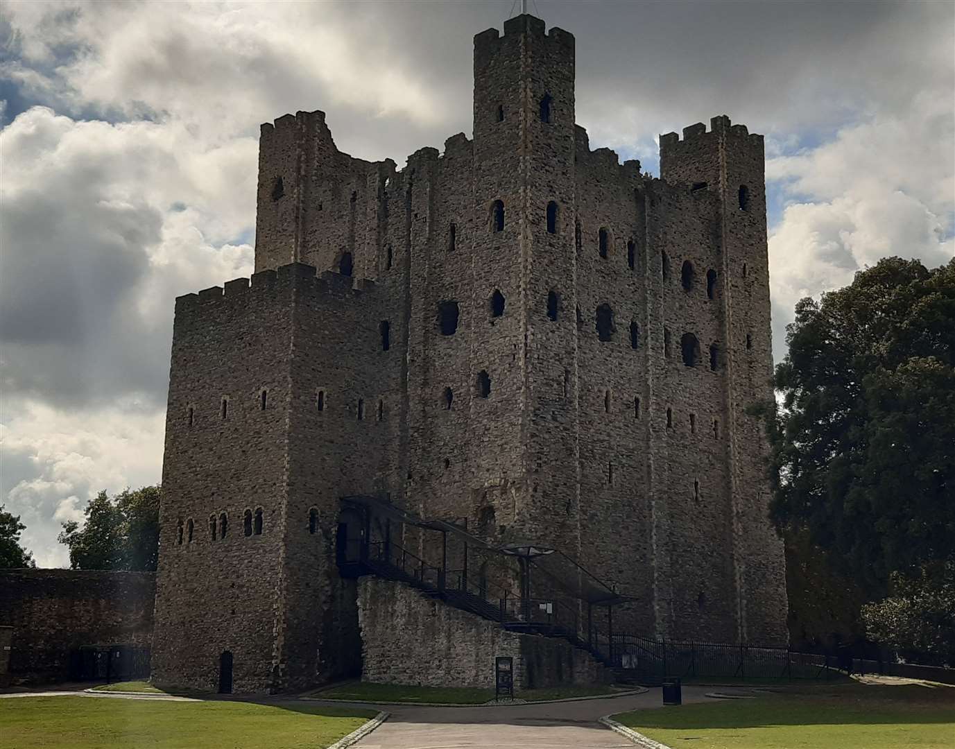 Visit one of Kent's castles with your kids. Photo: Sean Delaney