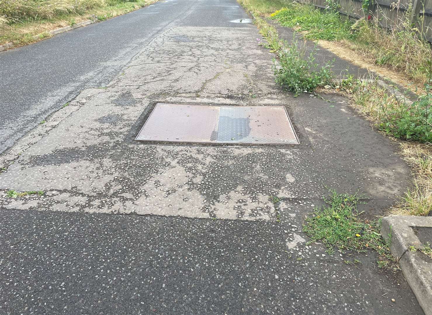 The bump in the road in Park Pale