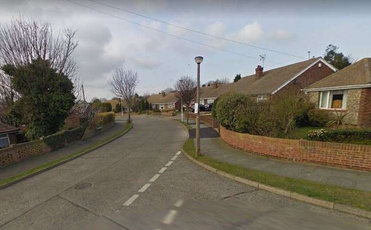Police are investigating after two men were reported following a teenage girl walking her dog in Windermere Avenue, Ramsgate (11003332)