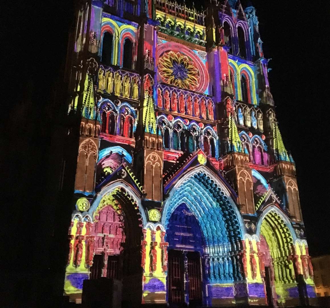The light show at the cathedral has been described as a truly amazing and magical display of illuminations and will be running nightly from Friday, November 23 (from 7pm) until the end of December.
