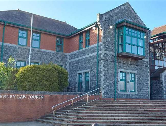 Adam North was jailed at Canterbury Crown Court